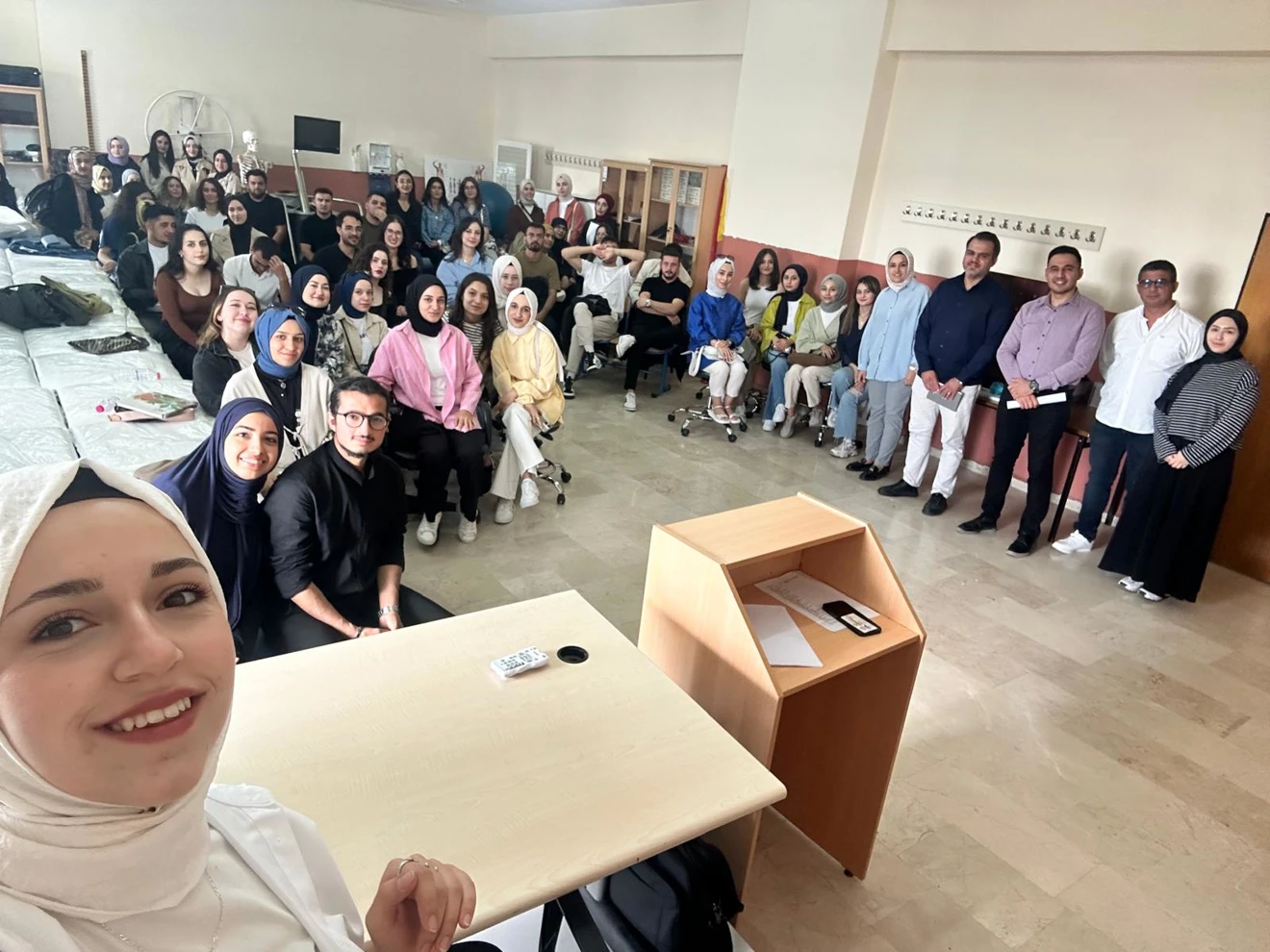 Internship Coordination Meeting Held by the Department of Physiotherapy and Rehabilitation